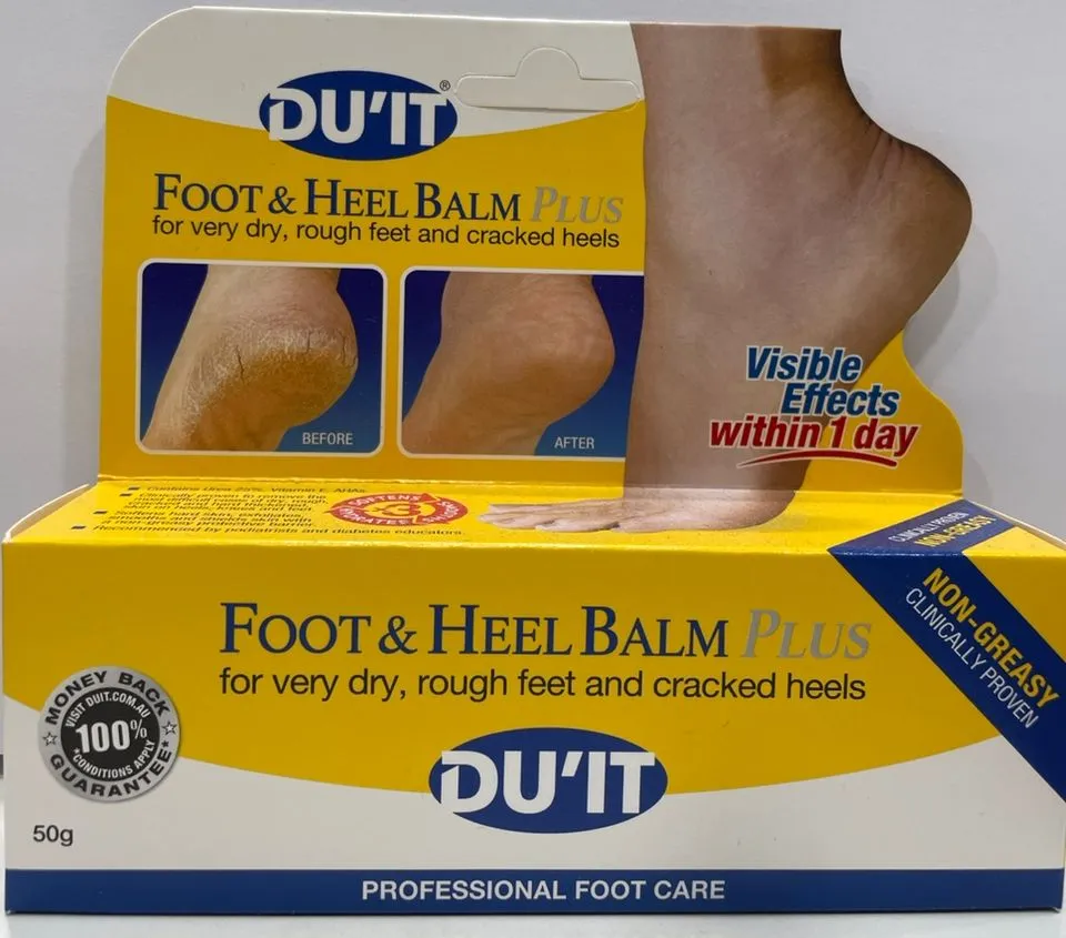 Duit foot & hot sale heel balm