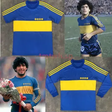 Boca Juniors 1981-1982 Home Vintage Jersey [Free Shipping]
