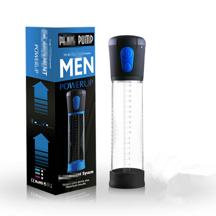 Smart MENS Suction Cupping Electric Exercise Cylinder pro