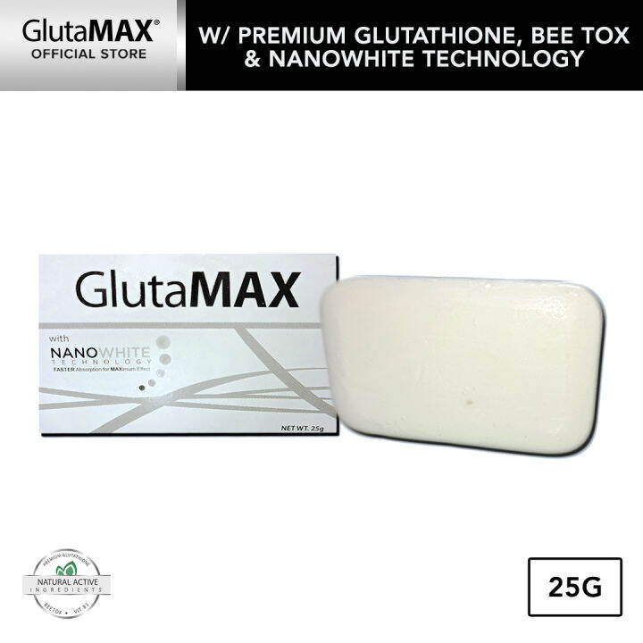 GlutaMAX Soap Glutathione Soap 25g | Lazada PH