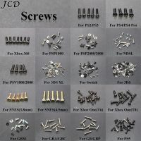 ◙✵♀ JCD Screws Replacement For PS2 PS3 PS4 Pro PS5 XBOX 360 XBOX ONE PSP1000 2000 3000 3DS XL SNES NDSL SWITCH GB GBA GBP Screw Kit