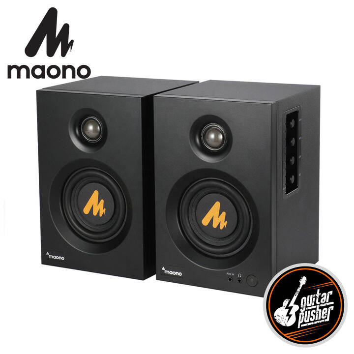 Maono MBS00 Studio Monitor Speaker With Bluetooth (2 Pcs.) Lazada PH