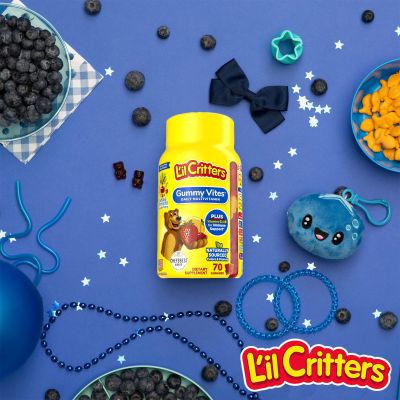 กัมมี่เยลลี่ Lil Critters Gummy Vites Daily 70Gummies.