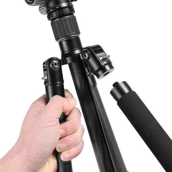 ขาตั้งกล้อง-kingjoy-g22c-g00-carbon-fiber-light-tripod-kit-ขาตั้งคาร์บอนไฟเบอร์-น้ำหนักเบา-ปรับหมุนได้-360-องศา