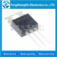 100pcs/lot NEW IRF740  IRF740PBF MOS TO-220 WATTY Electronics