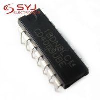 10pcs/lot CD4069UBE DIP 14 CD4069U CD4069 CD4069L CD4069BE IC In Stock