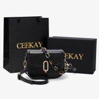 CEEKAY" กระเป๋าสะพายข้างแฟชั่นเรียบหรู มาใหม่   (พร้อมถุงพร้อมกล่อง) CE-13