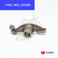 กระเดื่องวาล์ว + น้อต สำหรับมอเตอร์ไซค์ รุ่น MIO, FIO, SPARK กรดอย่างดี - Rocker Arm MIO, FINO, SPARK