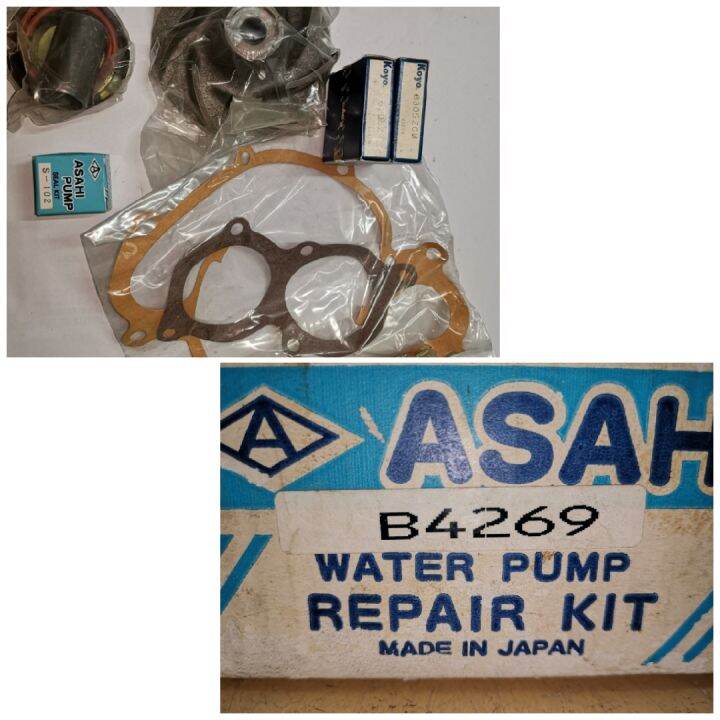 Asahi Water Pump Repair Kit For Isuzu 10pa1   10pb1 (b-4269) 