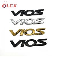 โลโก้ทองสัญลักษณ์โตโยต้า VIOS สีดำ &amp; คาร์บอร์น