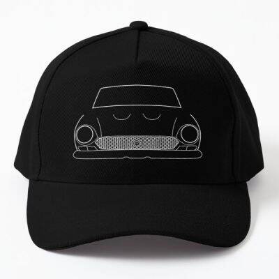 1970S Fiat 124 Sport Spider Classic Car Baseball Cap Hat Czapka Solid Color Hip Hop Casquette Summer Sport Fish Snapback Boys