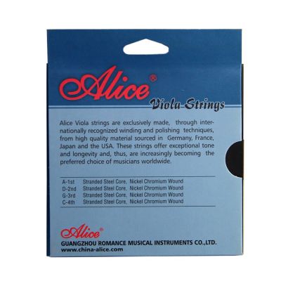 ‘【；】 Alice Viola Strings Stranded Steel Core Professional Viola Strings Viola Accessories Part