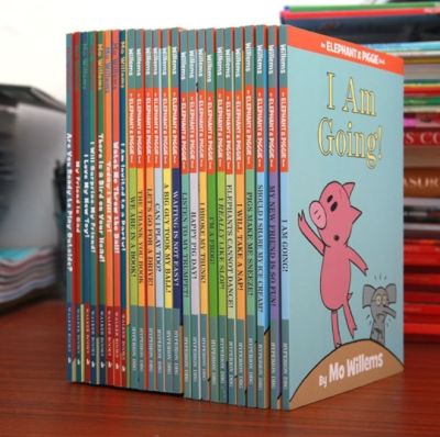 หนังสืออ่านสนุก อ่านง่าย เด็กๆ อ่านเองได้ แค่ดูรูปก็สนุกแล้ว  หนังสือ An Elephant &amp; Piggie