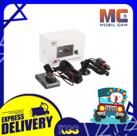 ชุดกล้องติดรถยนต์หน้าและหลัง MOBIL CAM M7 SCREEN 3" DUAL CAR CAMERA FULL HD 1080P ประกันสินค้า 1 ปี