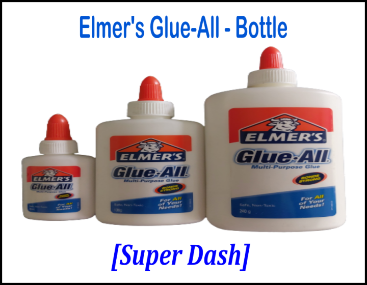 Elmer's GlueAll Multipurpose Glue Safe and Non Toxic [Original] [Super