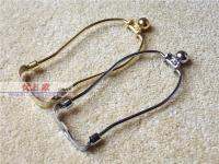 Gold Chrome color Lamp Metal Harp, Finial and Lamp Harp Holder Set, for Updating Table Floor Lamps