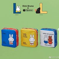 LeSportsac ใหม่ Miffy Miffy Rabbit แบรนด์ร่วมกระเป๋าใส่เหรียญกระเป๋าเครื่องสำอาง