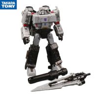 In Stock  TAKARA TOMY   Transformers Megatron E3543 V-Class Tank Model Movable Doll Collection Toys