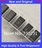 100PCS ไดโอด M7 1N4007 SMD 1A 1000V IN4007 วงจรเรียงกระแสไดโอดจัดส่งฟรี