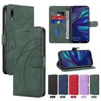 สำหรับ Huawei Y5 Y6 Y7 Y6S Y9 2019เคสโทรศัพท์แม่เหล็กกระเป๋าสตางค์หนัง TPU แบบนิ่มเคสโทรศัพท์พลิกช่องการ์ด