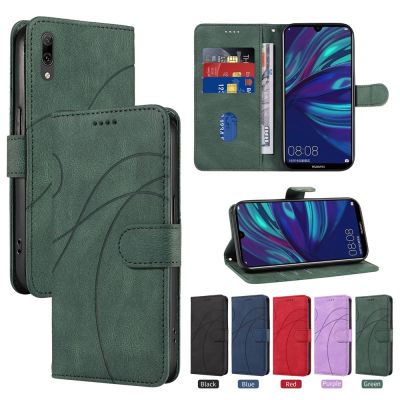 เคสโทรศัพท์ใหม่สำหรับ Huawei Y5 Y6 Y7 Y6S Y9ไพรม์2019กระเป๋าสตางค์หนังแม่เหล็กเคสโทรศัพท์พลิกช่องการ์ด