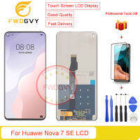 FWDGVY 6.5นิ้วสำหรับ Huawei Nova 7 SE หน้าจอ LCD ที่เข้ากันได้ + เครื่องมือซ่อมแซมของขวัญฟรี + กระจกเทมเปอร์1ชิ้น