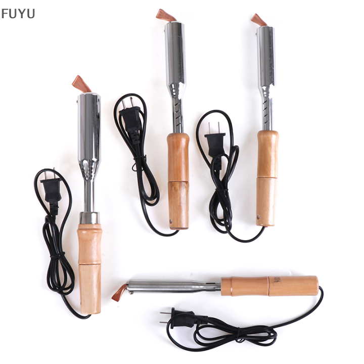 fuyu-220v-heavy-duty-high-power-หัวแร้งเหล็ก-chisel-tip-ด้ามไม้