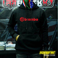 เสื้อฮู้ด Brembo ใส่ขับรถออกทริป กันแดด กันลม กันหนาว ผ้าหนานุ่ม ไม่มีขนติดตัว