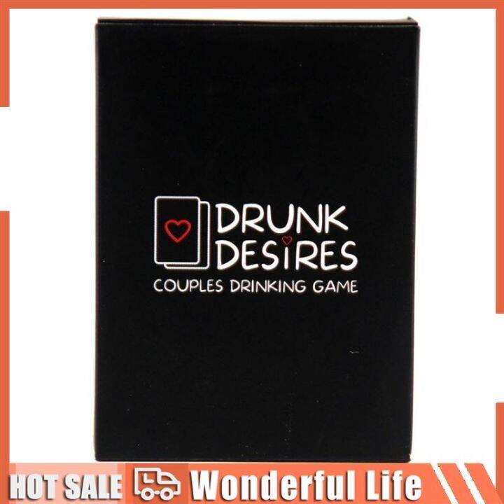 DRUNK DESIRES CARD GAME Lazada PH
