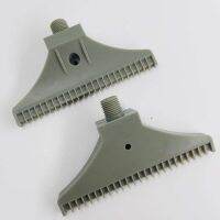 110MM Wideth Plastic Air knife windjet air blowing drying flat fan nozzle1/4 Male thread Wash Jet NozzlePlastic blowing nozzle