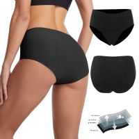 HOT★Dissolving Swim Joke Shorts Women Board Shorts Swimwear Swim Pants for Girls Swim Suit Bottoms High Leg High Waist Swimming