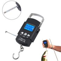 Portable Digital Scale Lcd Display Suitcase Travel Handheld Weighing Hanging Scale For Fishing Accessories Electronic Balance