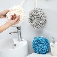 en hanng towel absorbs water and wipes hand b hand towel can be hung for hoehold s delivery -CSQ2385☃