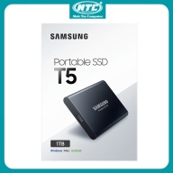 Intelligence [Trả góp 0 ] Ổ cứng di động SSD External Samsung T5 1TB - USB 3.1 Gen 2 (Đen) - Nhất Tín Computer thumbnail
