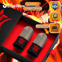 【?5-2?】BlueWow Fate ถุงมือปลายนิ้วเกมมือถือแบบ Grand Order กันเหงื่อกันลื่นหน้าจอสัมผัสระบายอากาศได้ดีถุงนิ้วพร้อมใช้ถุงนิ้วพร้อมใช้เล่นเกม