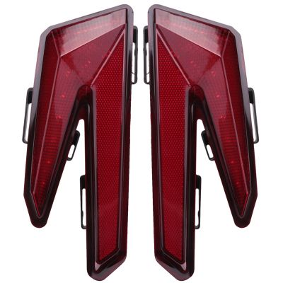Right & Left Rear Taillight Rear Light for Can Am Maverick X3 XDS XRS 4X4 Turbo DPS 2017 2018 710004744