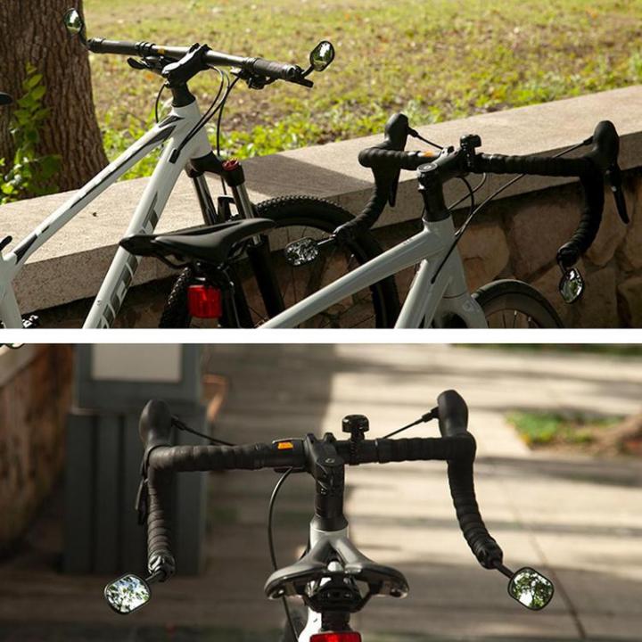 bike-mirrors-for-handlebars-retractable-acrylic-bar-end-bicycle-mirror-360-degree-rotatable-rear-view-mirror-shockproof-screw-installation-for-motorcycles-scooter-ebikes-bikes-stunning