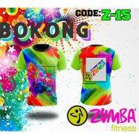 Zumba เสื้อยืดผู้หญิงแขนสั้นระบายอากาศ3D เสื้อสำหรับสกรีนงานหมึกซับลิเมชั่นเต็มตัว