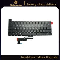 Siakoocty New Keyboard for MacBook Pro 13 quot; 2020 A2289 US MXK32 MXK52 MXK62 MXK72