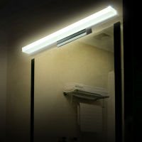 QLTEG Led โคมไฟติดผนังห้องน้ำโต๊ะเครื่องแป้งแสง AC85-265โวลต์ในร่มที่ทันสมัยผนัง Sconces LED กระจกโคมไฟติดผนังติดตั้งสีดำสีขาว