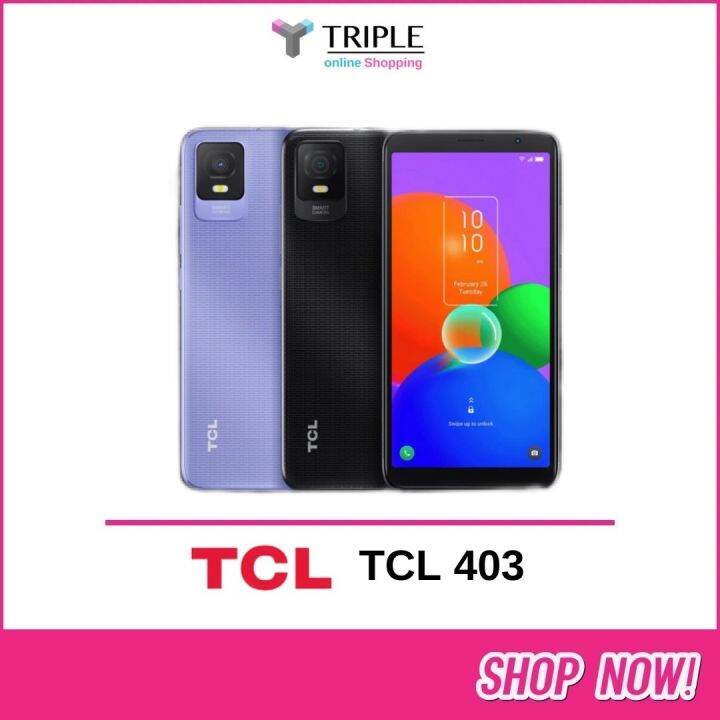 Tcl 403 ทีซีแอล Ram 2 Gb Rom 32 Gb ประกันศูนย์ 1 ปี Th