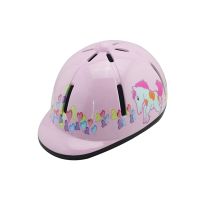 Boys Girls Outdoor Sports Equestrian Equipment For Kids Universal Horse Riding Helmet Protective Gear Comfortable Printed PVC
