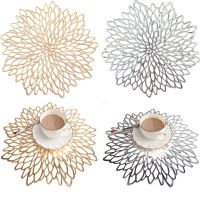 【CC】♕♘△  4/6/8PCS Placemat for Dining Table Hollow Coaster Bowl Mats