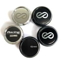 Style car 4pc 61mm Enkei Wheel Center Cap Chrome Modified Sports Wheel Hub Cap Cover Fit for Enkei Wheel