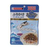 นาตากาเนียน ผงโรยข้าว รสปลาคัทสึโอะ 26 กรัม สไตล์ ญี่ปุ่น Nagatanien Tounan Asia Furikake Okaka 26 g.