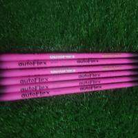 Korean ✒✣✠ Internet celebrity shaft autoflex shaft long distance easy to play golf shaft special material new 39 inches