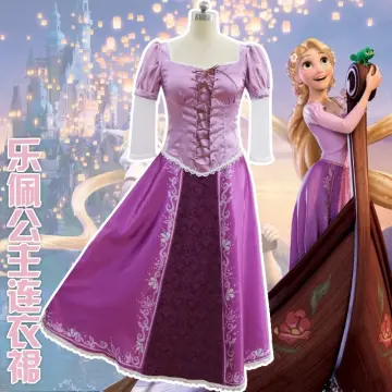 Rapunzel fancy deals dress adults