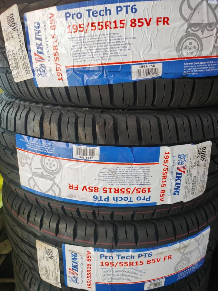 DELIVERY ] VIKING PT6 (2023) 195/55R15 195 55 15 195/55/15 195-55