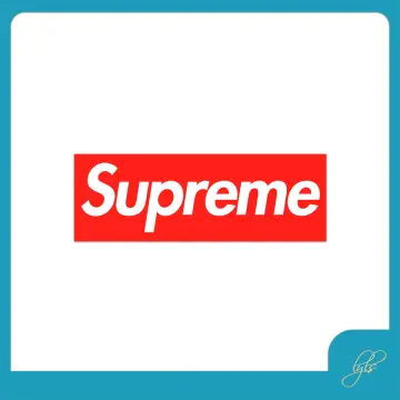 Supreme 2024 vinyl sticker