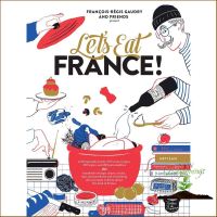 (New) Lets Eat France! [Hardcover] หนังสือภาษาอังกฤษมือ1 (ใหม่) พร้อมส่ง